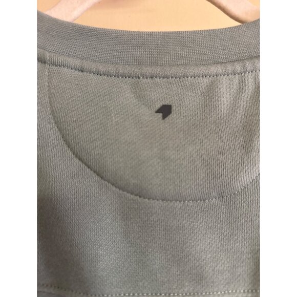 1764 Signature Oliver Sweatshirt XL Sage Green Crewneck Embroidered Logo - Picture 7 of 8